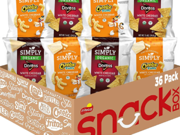 Simply Doritos & Cheetos 36-Count Mix Variety Pack as low as $11.88 Shipped Free (Reg. $36) – 33¢/Bag