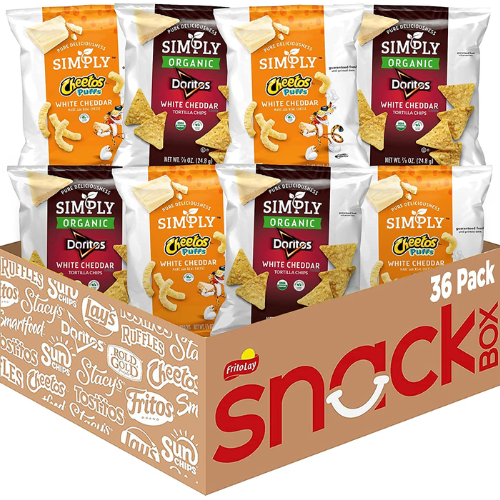 Simply Doritos & Cheetos 36-Count Mix Variety Pack as low as $11.88 Shipped Free (Reg. $36) – 33¢/Bag