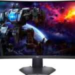 Dell 31.5" 1440p 165Hz Curved LED Gaming Monitor for $240 + free shipping