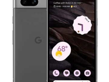 Pixel 7a 128GB Android Smartphone for Google Fi: Free for new Google Fi customers + free shipping