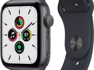 1st-Gen. Apple Watch SE GPS 44mm Smartwatch for $109 + free shipping