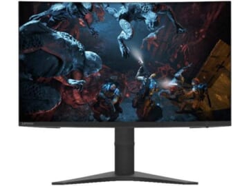 Lenovo G32qc-10 31.5" QHD Curved Gaming Monitor for $230 + free shipping
