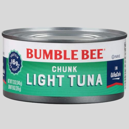 Bumble Bee Chunk Light Tuna in Water, 12-oz Can as low as $1.35 Shipped Free (Reg. $1.59)