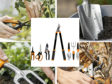 Fiskars Beginner 7-Piece Garden Tools Bundle $51.56 Shipped Free (Reg. $105)