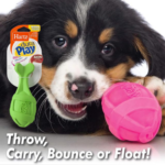 Hartz Dura Play 3-Pack Bacon Scented Rocket Dog Toy, Medium $6.99 (Reg. $12.25) – $2.33/Toy – LOWEST PRICE