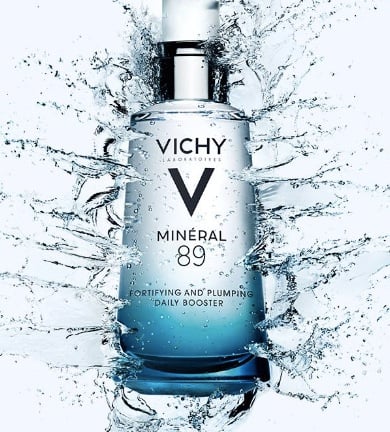 Free Sample of Vichy Mineral 89 Hyaluronic Acid Moisturizer