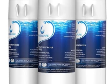 GlacialPure Refrigerator Water and Air Filter 3-Pack for $34 + free shipping