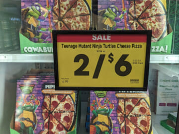 Teenage Mutant Ninja Turtles Pizzas Just $1.50 At Kroger