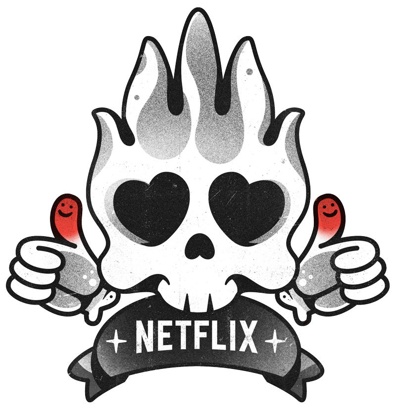 Geeked Ink Netflix Tattoos for free