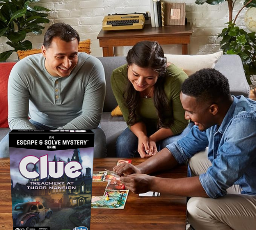 Hasbro Gaming Clue Board Game Treachery at Tudor Mansion $6.76 (Reg. $16.99)