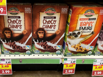 Nature’s Path Organic Choco Chimps Cereal Just $2.49 At Kroger