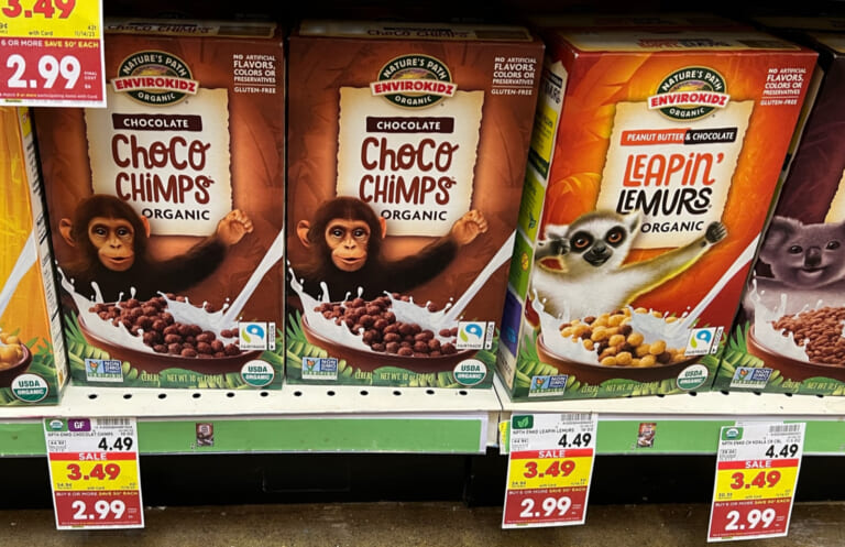 Nature’s Path Organic Choco Chimps Cereal Just $2.49 At Kroger
