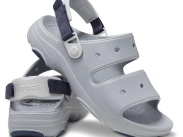 Crocs Men's and Women's All-Terrain Sandals for $27 + free shipping