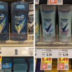 Degree Advanced Deodorant Just $3.49 At Kroger (Regular Price $5.49)