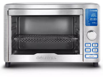 Open Box Gourmia Digital Stainless Steel Toaster Oven / Air Fryer for $34 + free shipping