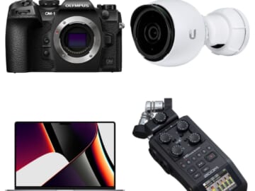 B&H Photo Video Holiday Head-Start Event: Over 9,000 discounted items + free shipping