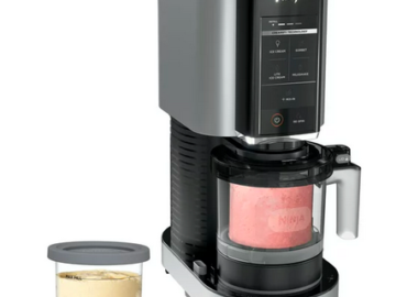 Ninja CREAMi, Ice Cream Maker