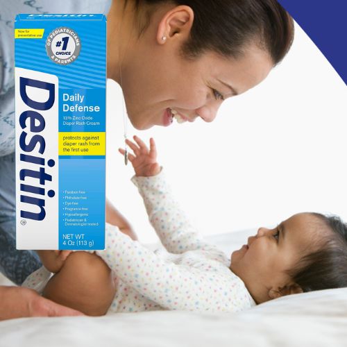 Desitin Daily Defense Baby Diaper Rash Cream, 4-Oz as low as $3.34 After Coupon (Reg. $9.37) + Free Shipping + More