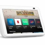 Echo Show 8 in Glacier White