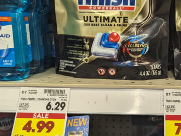 Finish Ultimate Detergent As Low As $1.99 At Kroger (Regular Price $6.29)