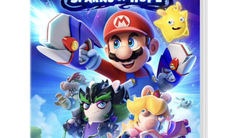 Mario + Rabbids Sparks of Hope Nintendo Switch Game only $19.99!