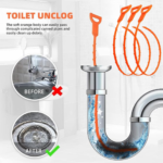 Drain Clog Remover as low as $2.45 After Coupon + Code (Reg. $7+) + Free Shipping