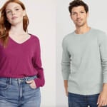 Old Navy: Long Sleeved Tees for the family only $7 today!