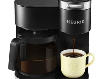 *HOT* Keurig K-Duo 12-Cup Coffee Maker and Single Serve K-Cup Brewer only $84.99 shipped + $15 in Kohl’s Cash (Reg. $230!)