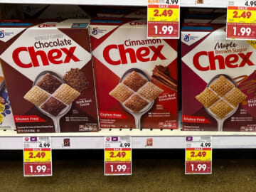 Chex Cereal As Low As $1.49 Per Box At Kroger – Save $3