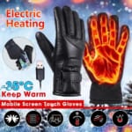 Electric Heated Gloves for $9 + $5 s&h