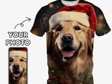 Custom T-Shirt for $16 for 2 + free shipping