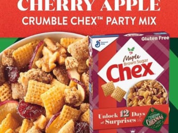 Maple Brown Sugar Chex Cereal as low as $1.99/Box when you buy 4 (Reg. $4.19) + Free Shipping