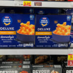 Frozen Kraft Deluxe Macaroni & Cheese As Low As $2.04 At Kroger