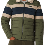 Halitech Men's Water Resistant Lined Midweight Bomber Puffer Jacket for $48 + free shipping w/ $75