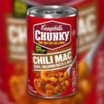 Campbell’s Chunky Soup Chili Mac, 18.8 Oz as low as $1.29 After Coupon (Reg. $2.26) + Free Shipping