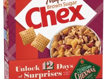 Maple Brown Sugar Chex Cereal