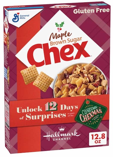 Maple Brown Sugar Chex Cereal