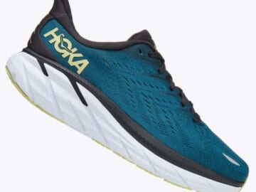 Hoka Men's Clifton 8 Running Shoes for $112 + free shipping