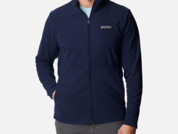 Columbia Men's Castle Dale Full Zip Fleece Jacket for $25 + free shipping
