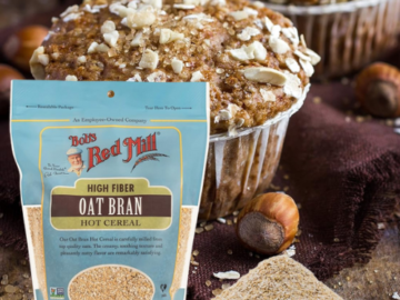 Bob’s Red Mill 4-Pack High Fiber Oat Bran Hot Cereal as low as  $10.48 Shipped Free (Reg. $22.20) – $2.62/Pack