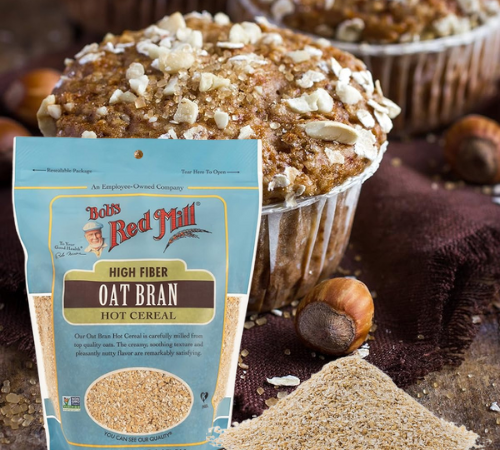 Bob’s Red Mill 4-Pack High Fiber Oat Bran Hot Cereal as low as  $10.48 Shipped Free (Reg. $22.20) – $2.62/Pack