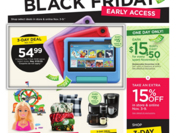 Kohl’s 3-Day Black Friday Early Access Sale is Here!