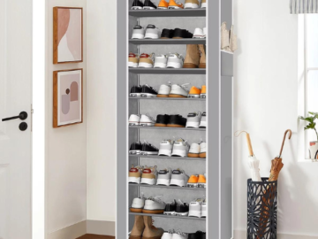 9 Tier Shoe Rack $17.99 (Reg. $52)