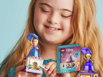 LEGO Disney 89-Piece Princess Twirling Rapunzel Building Toy Set $6.39 (Reg. $10) – LOWEST PRICE
