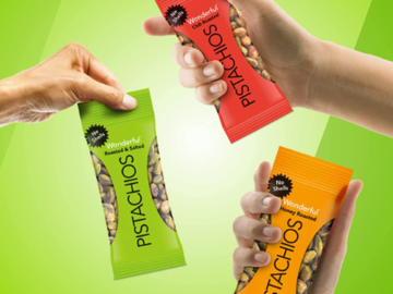 Wonderful Pistachios 9-Count No Shells Variety Pack as low as $6.36 Shipped Free (Reg. $17.66) – 71¢/ 0.75-Oz Bag