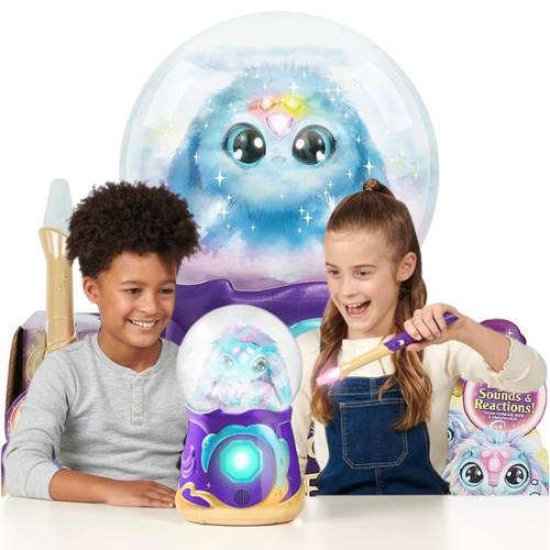 Magic Mixies Magical Misting Crystal Ball with Interactive 8 inch Blue Plush Toy $47.33 Shipped Free (Reg. $85) – With 80+ Sounds and Reactions,