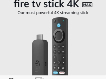 All-new Amazon Fire TV Stick 4K Max Streaming Device $44.99 Shipped Free (Reg. $60)