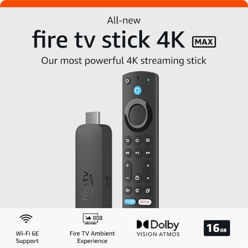 All-new Amazon Fire TV Stick 4K Max Streaming Device $44.99 Shipped Free (Reg. $60)
