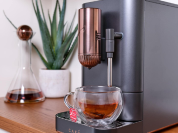 Cafe Affetto Automatic Espresso Machine with Milk Frother $262.99 Shipped Free (Reg. $629)
