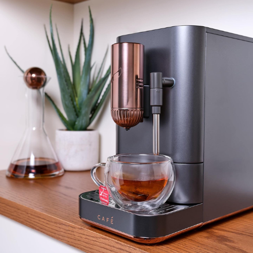 Cafe Affetto Automatic Espresso Machine with Milk Frother $262.99 Shipped Free (Reg. $629)